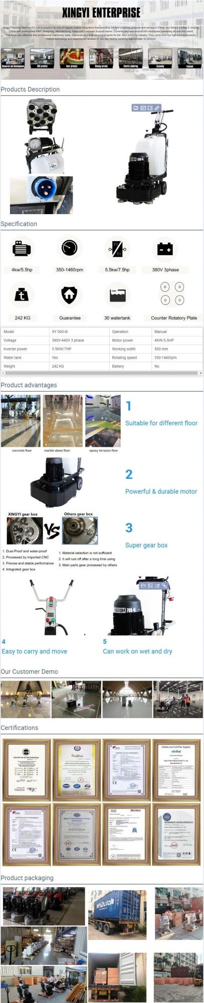 Floor Buffers Machine in Concrete Grinder Magnetic Plates Siemens Concrete Petit Main Grinder Polisher