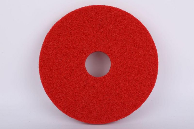 Scouring Pad Buffing Cleaning Floor Pad, Polishing Floor Pad