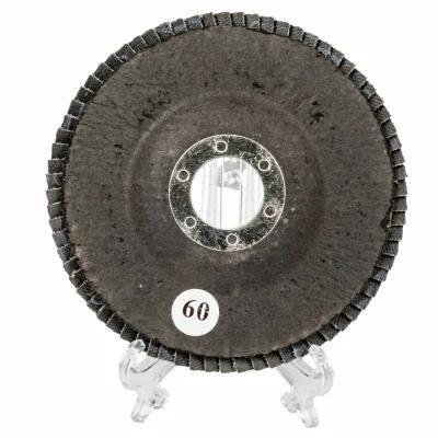 125*22mm, P60 Abrasive Flap Disc for Angle Grinder