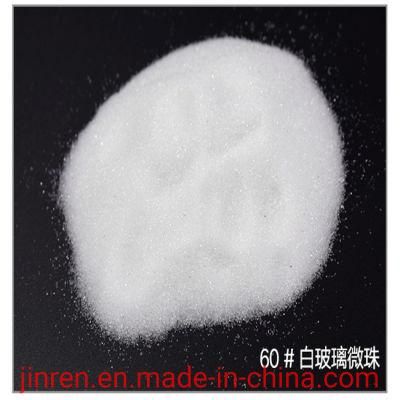 Shot Peening of Medical Equipment Uses Blasting Glass Beads 60mesh 80mesh