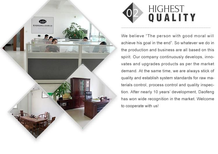 Daofeng Metal Diamond Frankfurt Pad for Marble