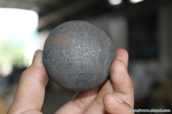 High Impact Value Forged Steel Grinding Balls by Chinese Manufacturer