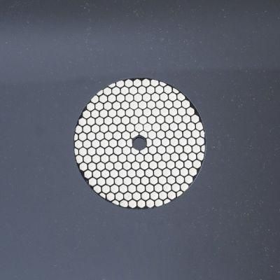 Qifeng Power Tool 7-Step 4&quot; Abrasive Diamond Dry Grinding&Polishing Pads for Granite&Marble