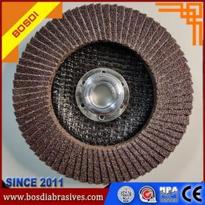 4&quot; Coated Flap Disc with Arbor, Abrasive Whee for Stainless Steel and Metal