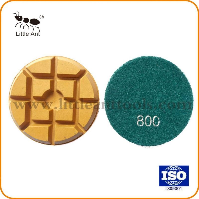 Resin Floor Polishing Pad for Granite Marble Wet Polishing