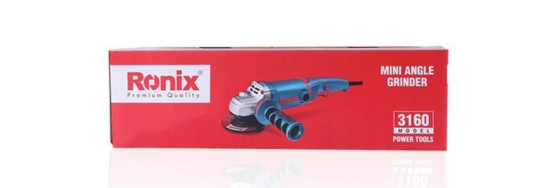 Ronix Model 3211 180mm 2350W Powerful Cutting Grinder Machine Big Angle Grinder