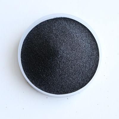 Black Alumina Oxide for Oil Drilling Mud Weighting Agent