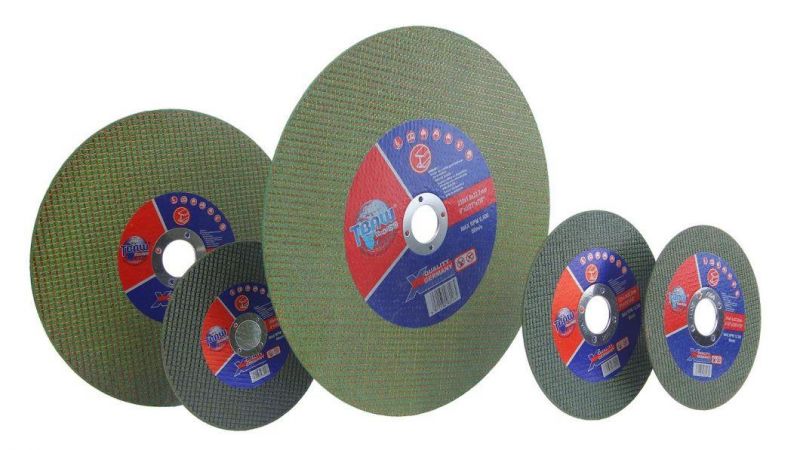 China Factory 100mm Silicon Carbide Grinding and Polishing Wheel