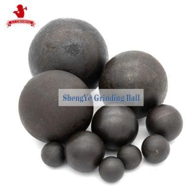20mm-150mm High Quality Forged Grinding Steel Ball