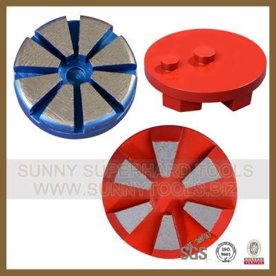 Hot Redi-Lock Diamond Grinding Disc for Concrete Floor