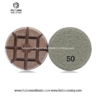 50#-3000# Diamond Resin Polishing Pads Floor Polishing Pads