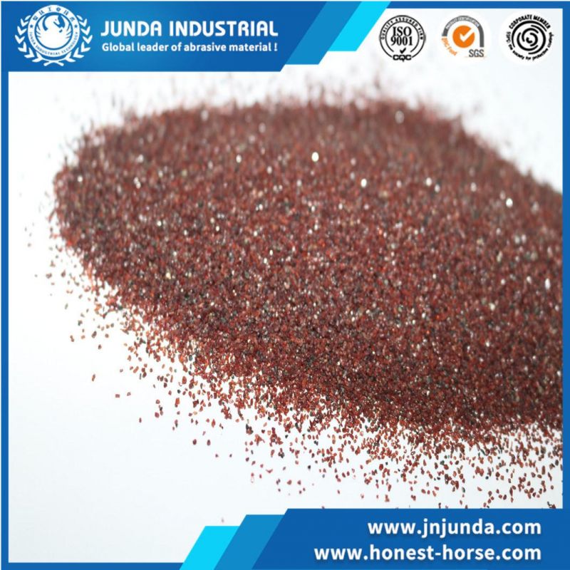 Abrasive Grains 30/60A Garnet Sand for Grinding or Sandblasting