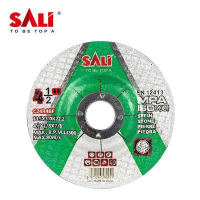 Sali 4.5inch 115*3*22.2mm Professonal Quality Stone Grinding Disc