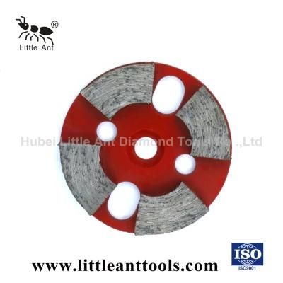 3 Inch Circular Grinding Plate for Concrete Diamond Grinding Wheel