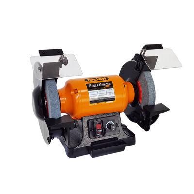 Retail 220V 200mm Double Ended Electrical Bench Grinder for Woodworking