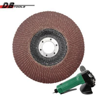 5 Inch 125mm Flap Disc Abrasive Premium Aluminum Oxide T27 T29 for Derusting