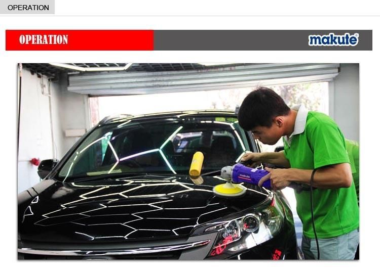 High Quality 1200W Eclectric Hand Car Detailing Polisher
