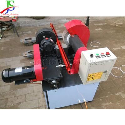 Round Stainless Steel Pipe Polishing Machine / Pipe Cleaning Rust Removal Machine / Electric Pipe Grinder