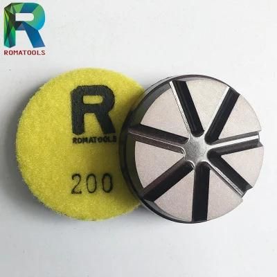 30-3000# Grit Diamond Polishing Pads for Floor