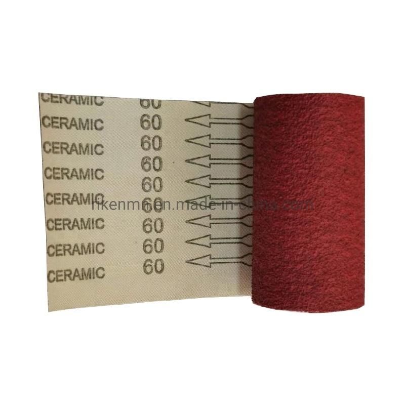 Grinding Machine Abrasive Cloth 200X30 Paris cloth Ceramic Abrasives Rolls