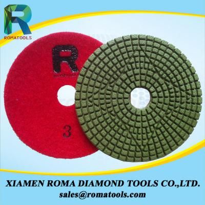 Romatools Diamond Polishing Pads Wet Use 3#
