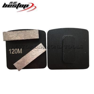 Metal Diamond Shoe for Grinding Polishing Concrete Floor