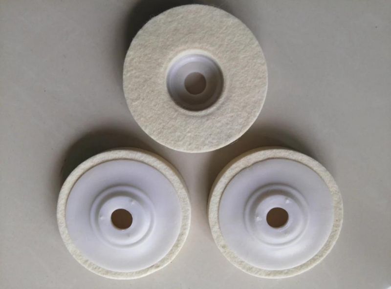 Bosdi Flap Disc for Stainless Steel, Stone, Woollen Disc, Polishing Metal Surface, Felt Disc for Metal