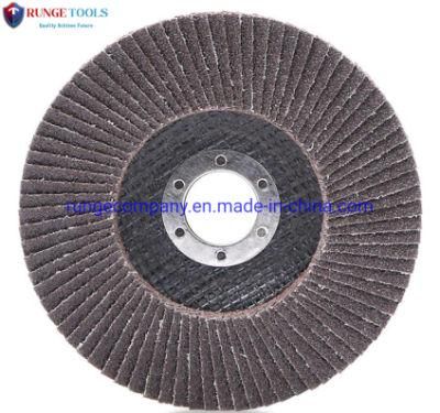 5&quot; Inch 125mm Power Tools Abrasive Flap Disc 40-120 Grit Abrasive Grinding Wheel Sanding Flap Disc for Metals Welding