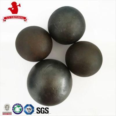 Hot Sale Forged Grinding Steel Ball in Metal Mines