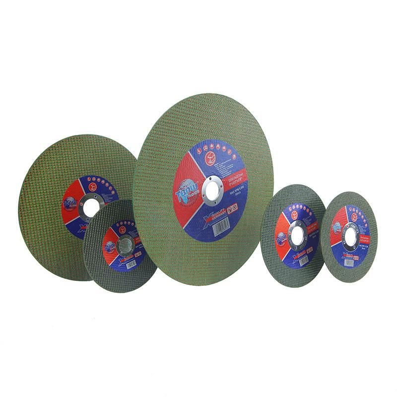 Factory Wholesale High-Quality 7 Inch 180*1.6*22.23mm Cutting Wheels for Inox and Metal Cutting Disc