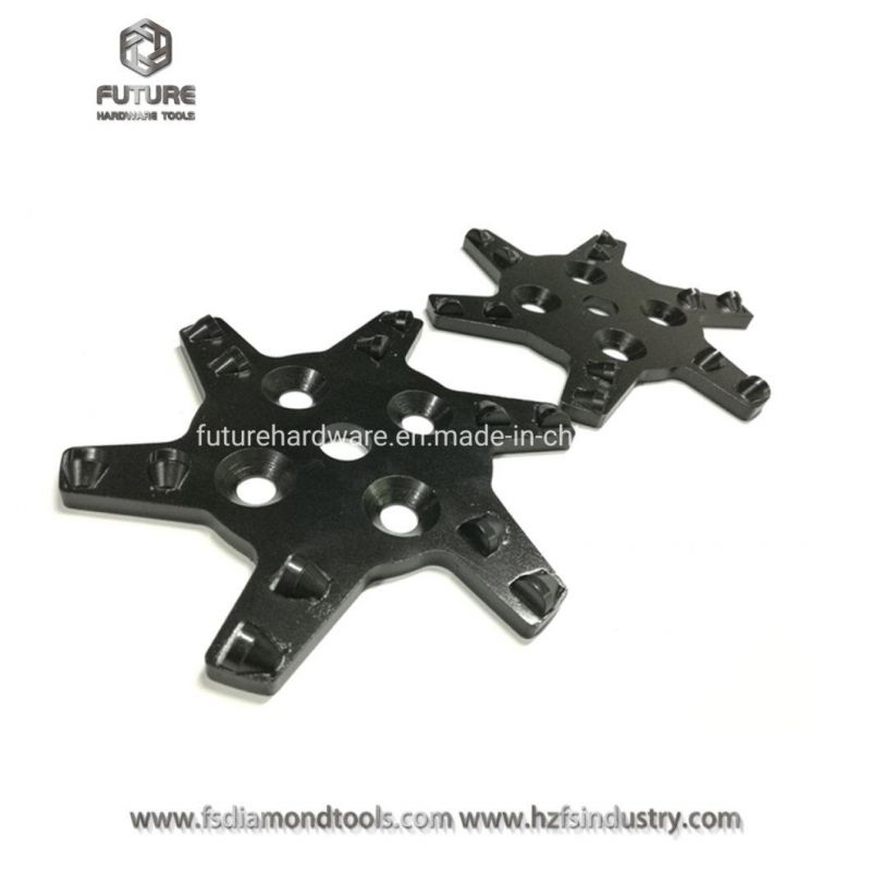 Diamond Grinding Holding Plate Disc Blastrac for Concrete Floor