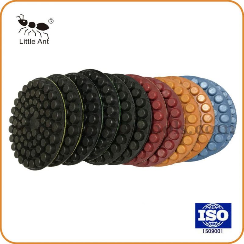 High Quality 10mm Floor Wet and Dry Diamond Concrete Polishing Pads