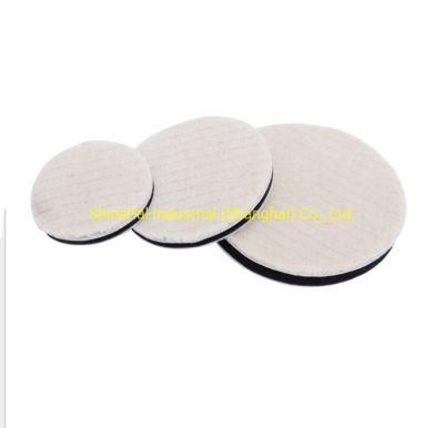 Factory Direct Professional Wool Polishing Buffing Pads