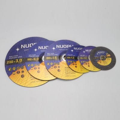 Resin Super Thin Cutting Disc Metal