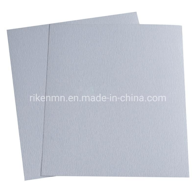 Anti-Clog Stearate Coated Dry Abrasive Paper Sheet for Hardboard Sanding.
