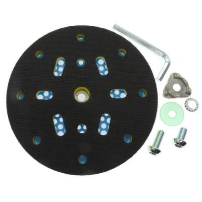 6 Inch 8+6/8+1 Holes Multi-Functional Dust Free Hook and Loop Back-up Sanding Pad Sander Backing Pad for Mirka Sander