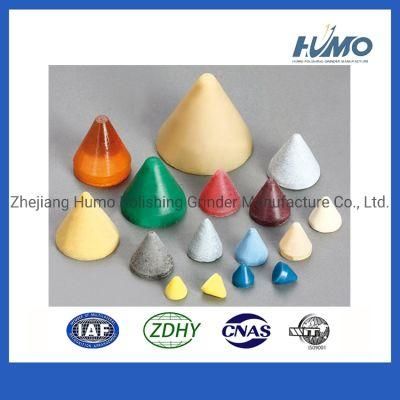 Plastic Abrasive Media for Deburring Grinding Burnishing Polishing