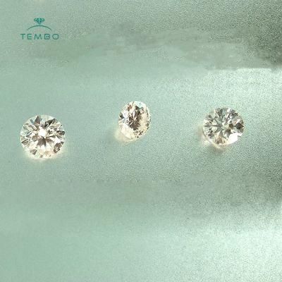 1.7mm G Color Vs Clarity Lab Grown Loose Diamond Brilliant Cut Round Excellent Fire Clean White Stones