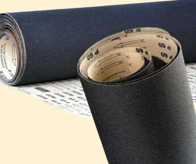 Silicon Carbide Abrasive Paper Roll