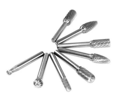8PCS Popular Tungsten Carbide Burr Set with Plastic Case