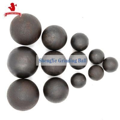 High Quality Forged Grinding Steel Ball in Metal Mines
