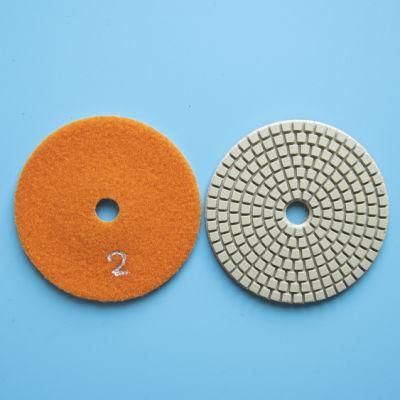 Qifeng Diamond Stone 3 Step Polishing Pad Polishing Disc for Granite Marble