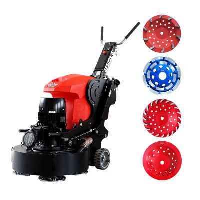 Factory Price Durable Remote Control Concrete Terrazzo Floor Surface Polisher