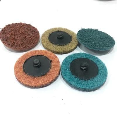 Chinese Manufacturer High Quality Quick Change Disc Grinding Disc with Wholesale Price for Polishing Stainless Steel Wood Furniture Stone