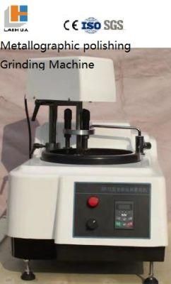 Manual Lapping Machine for Lab Using Polishing Metal Specimen