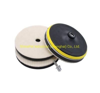 Wool Car Buffing Refill Polishing Pads