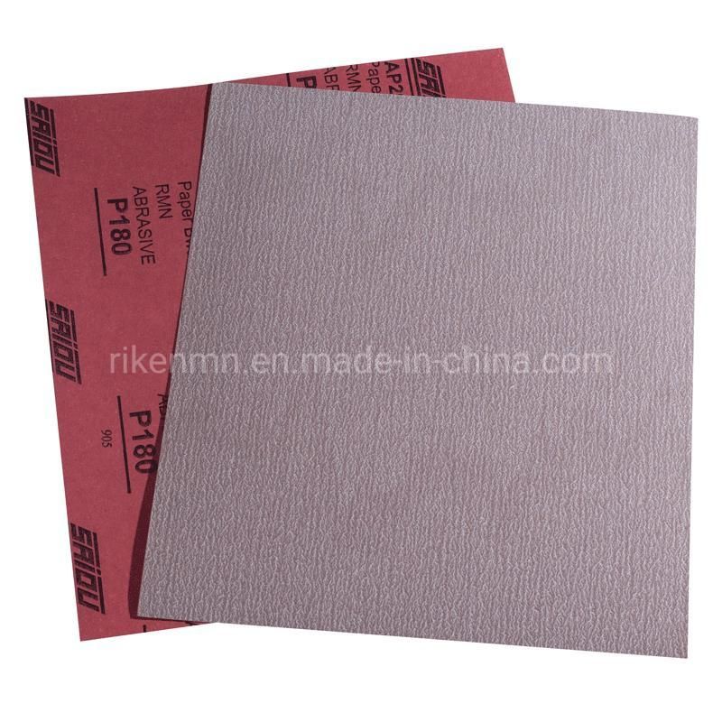 Pre-Cut Abrasive Sanding Paper Sheet Roll for Polishing Painting Removal