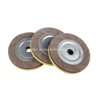 Abrasive Grinding Flap Disc Wheel Manufacturer for Stainless Steel Sand Paper Polishing Wheel Grinding Wheel