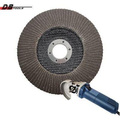 5 Inch 125mm Abrasive Flap Disc Calcinate a/O T27 T29 for Derusting
