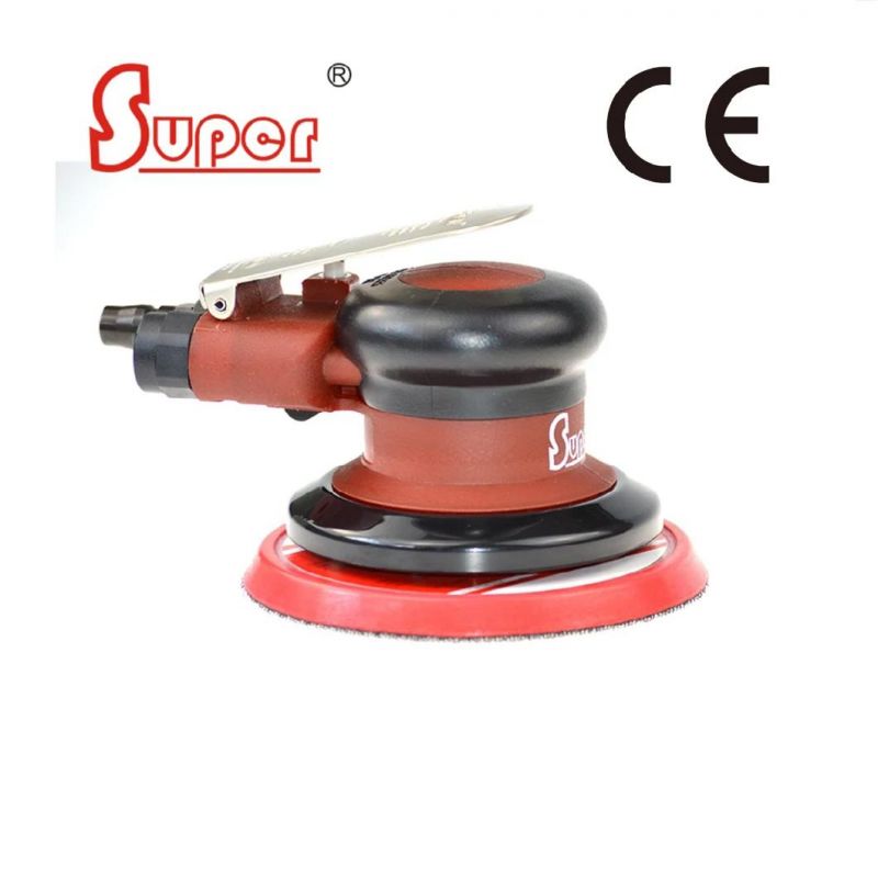 150mm Dual Action Air Sander Self Generated Vacuum